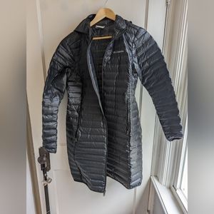 Black Columbia Puffer Coat
